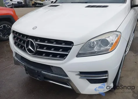 2015 Mercedes-Benz Ml 350 4Matic from USA, damaged, VIN 4JGDA5HB8FA581585
